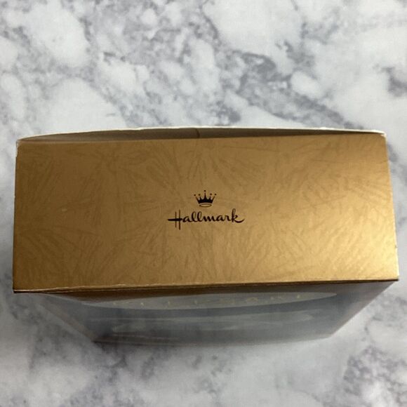 Star Trek Romulan Warbird Hallmark Ornament Next Gen Magic Light Christmas 1995 - Picture 5 of 8